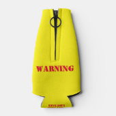 BESCHERMD DOOR EEN VETERAAN FLESJESKOELER (Achterkant)