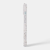 Beschermd door gebed IPhone 15 telefoonhoesje Case (Linkerkant)