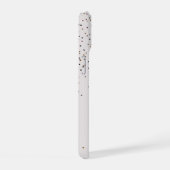 Beschermd door gebed IPhone 15 telefoonhoesje Case (Rechterkant)