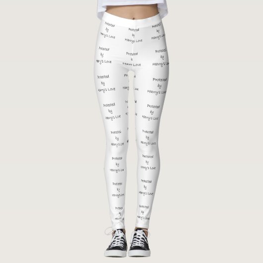Beschermd door Harry's Love Leggings (Voorkant)