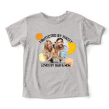 Beschermd door hond Geliefd door papa en mama gepe