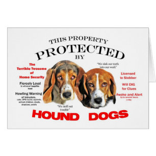 Beschermd door honden