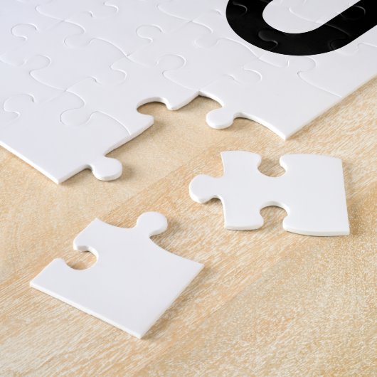 Beschermd door Kung Fu Legpuzzel (Zijkant)