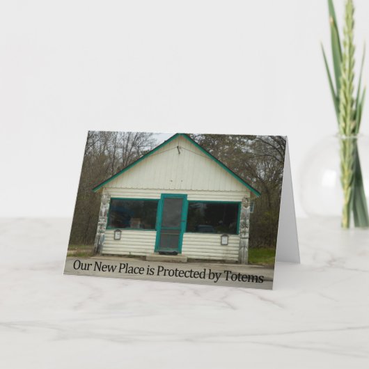 Beschermd door totalen - grappige wijziging van ad aankondiging (Voorkant)