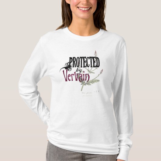 Beschermd door Vervain T-shirt (Voorkant)