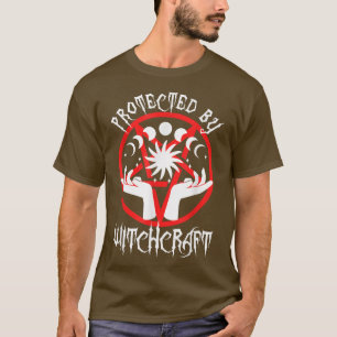 Beschermd door Witchcraft T-Shirt
