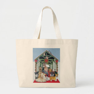 Beschermd Grote Tote Bag