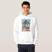 Beschermd Hoodie (Voorkant volledig)