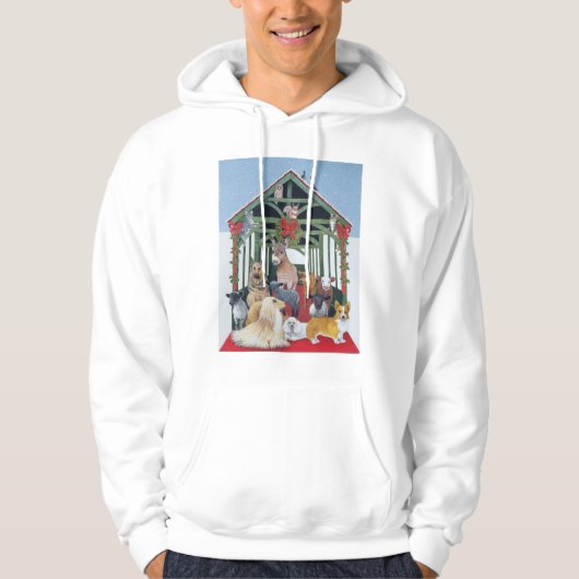 Beschermd Hoodie (Voorkant)