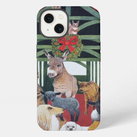 Beschermd iPhone Hoesje (Achterkant)