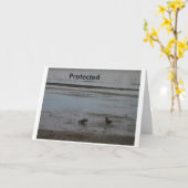 Beschermd Kaart (Gele Bloem)