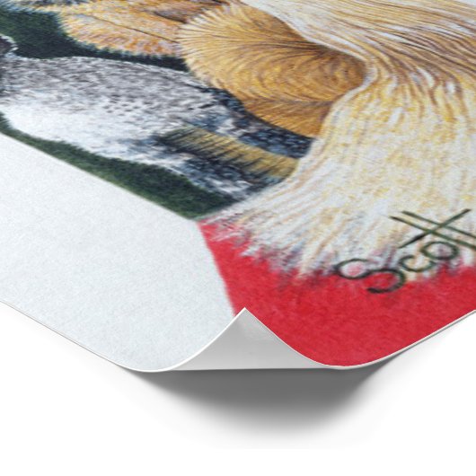 beschermd poster (Hoek)