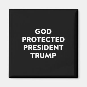 Beschermd President Trump Magneet