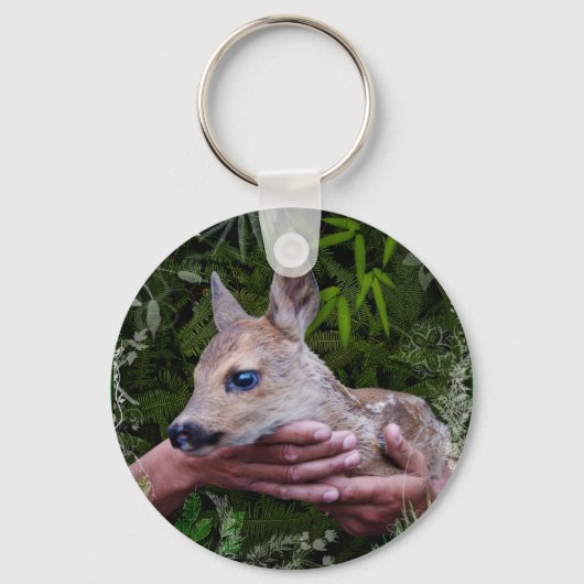 "Beschermd" Sleutelhanger (Voorkant)