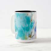 Beschermde Mok altijd koffie (Voorkant links)