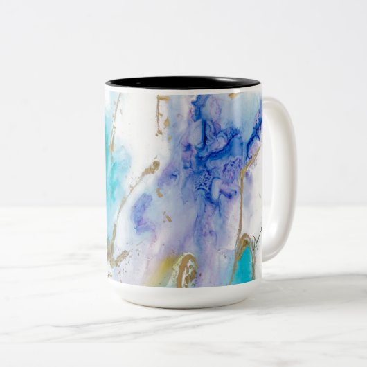 Beschermde Mok altijd koffie (Voorkant rechts)