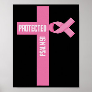 Beschermde Psalm 91 Christelijke 91e Psalm Bijbel Poster
