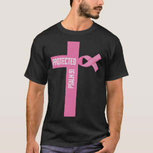Beschermde Psalm 91 Christelijke 91e Psalm Bijbel T-shirt