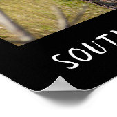 Beschermde soorten van de zuidelijke vosserel poster (Hoek)