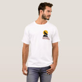 Beschermde T-Shirt Michigan Wolves (Voorkant volledig)