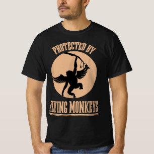 Beschermde Tovenaar van de OZ Getrokken Witch krij T-shirt