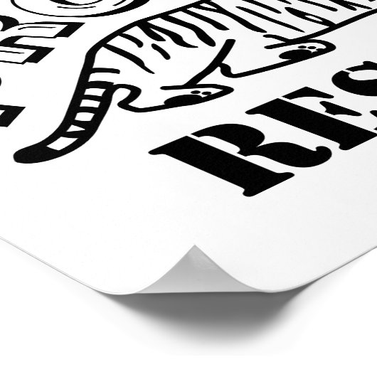 Beschermen en respecteren poster (Hoek)