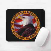 Beschermen en verdedigen muismat (Met muis)