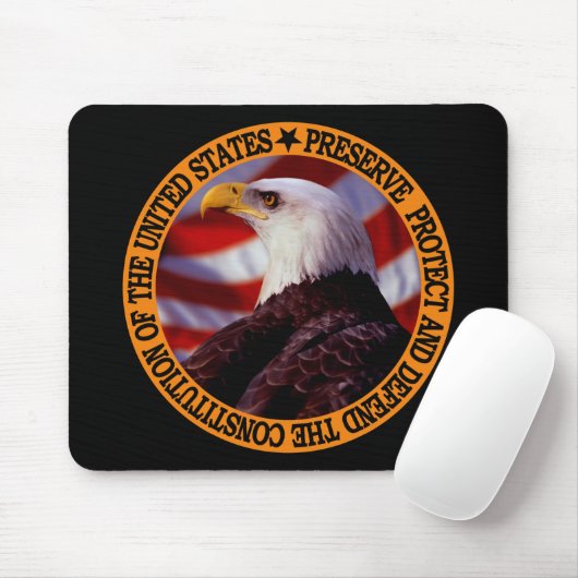 Beschermen en verdedigen muismat (Met muis)