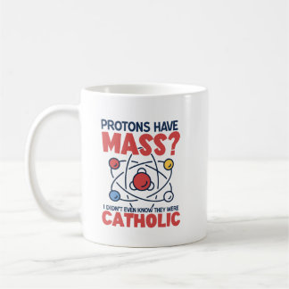 Beschermen hebben een massa die ik niet eens wist. koffiemok