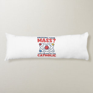 Beschermen hebben een massa die ik niet eens wist. lichaamskussen