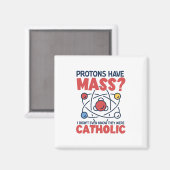 Beschermen hebben een massa die ik niet eens wist. magneet (Voorkant / Achterkant)