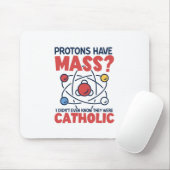 Beschermen hebben een massa die ik niet eens wist. muismat (Met muis)