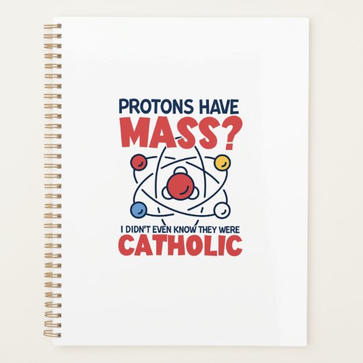 Beschermen hebben een massa die ik niet eens wist. planner (Voorkant)