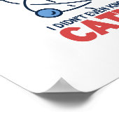 Beschermen hebben een massa die ik niet eens wist. poster (Hoek)