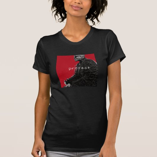 Beschermen. T-shirt (Voorkant)