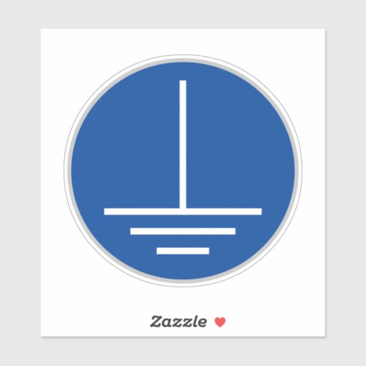 Beschermend label op aarde (Vel)