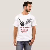 Beschermende DAD T-shirt (Voorkant volledig)