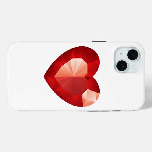 beschermende diamant Case-Mate iPhone case (Achterkant (horizontaal))