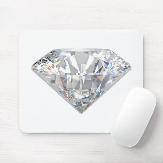 beschermende diamant muismat (Met muis)