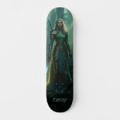 Beschermende Elf van het Betoverde Rijk Persoonlijk Skateboard (Voorkant)