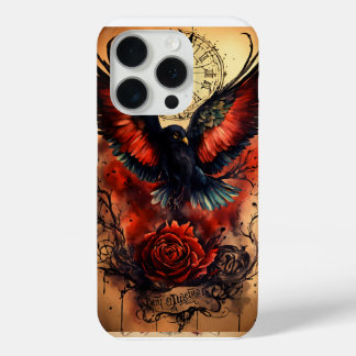 Beschermende en stijlvolle iPhone Back Hoesje: Ele iPhone 15 Pro Case