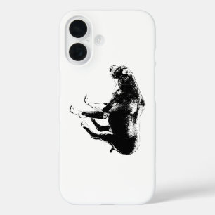 beschermende herfstschaduw iPhone 16 hoesje