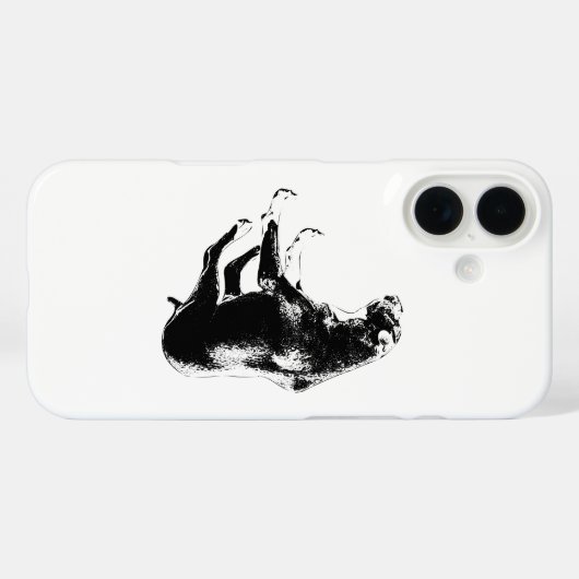 beschermende herfstschaduw Case-Mate iPhone case (Achterkant (horizontaal))