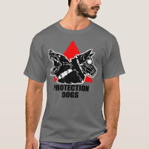 Beschermende honden IPO Mondioring K9 T-shirt