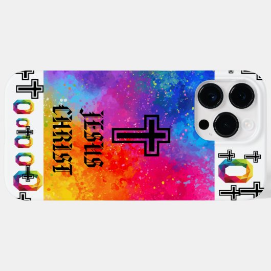 Beschermende iPhone 14 Pro-Hoesjes Case-Mate iPhone Case (Achterkant (horizontaal))