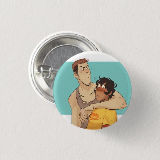 beschermende mitjo-knop ronde button 3,2 cm (Voorkant /achterkant)