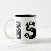 Beschermende Mok (Links)