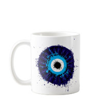 🧿 Beschermende Mok tegen het Boze Oog