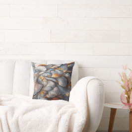 Beschermende print Ginkgo blad patroon Kussen