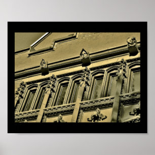 Beschermende profielen poster